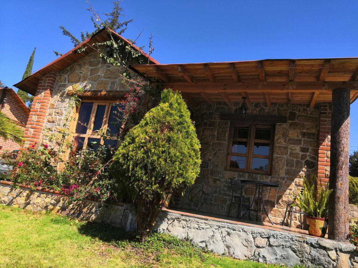 Cabanas Villa De San Miguel 瓦斯卡坎波 客房 照片
