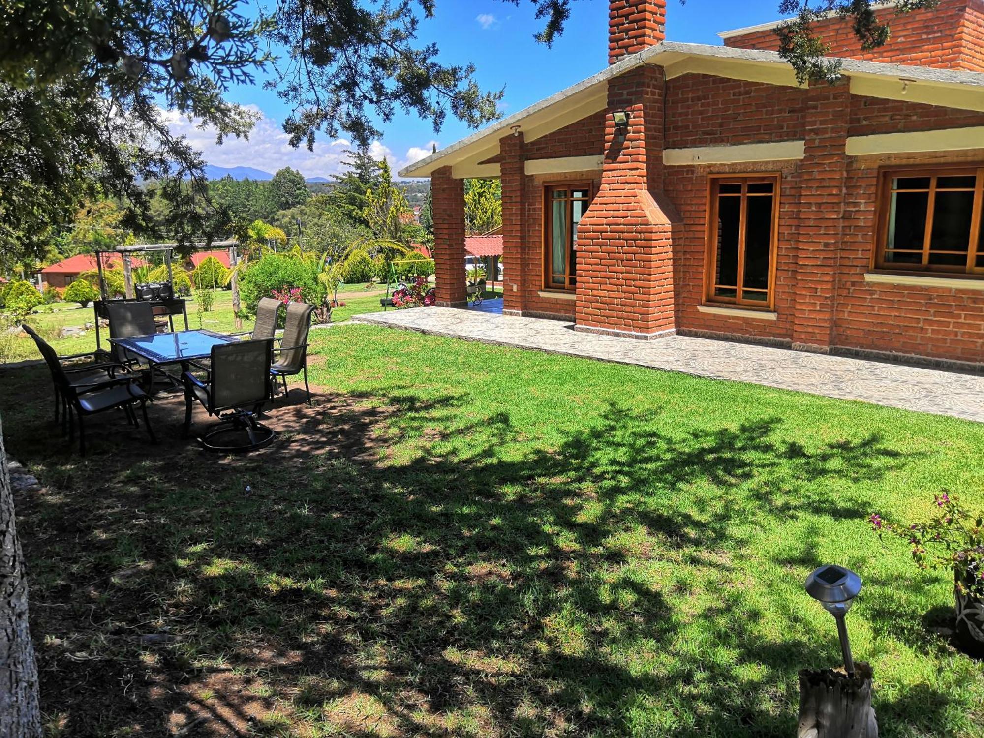 Cabanas Villa De San Miguel 瓦斯卡坎波 客房 照片