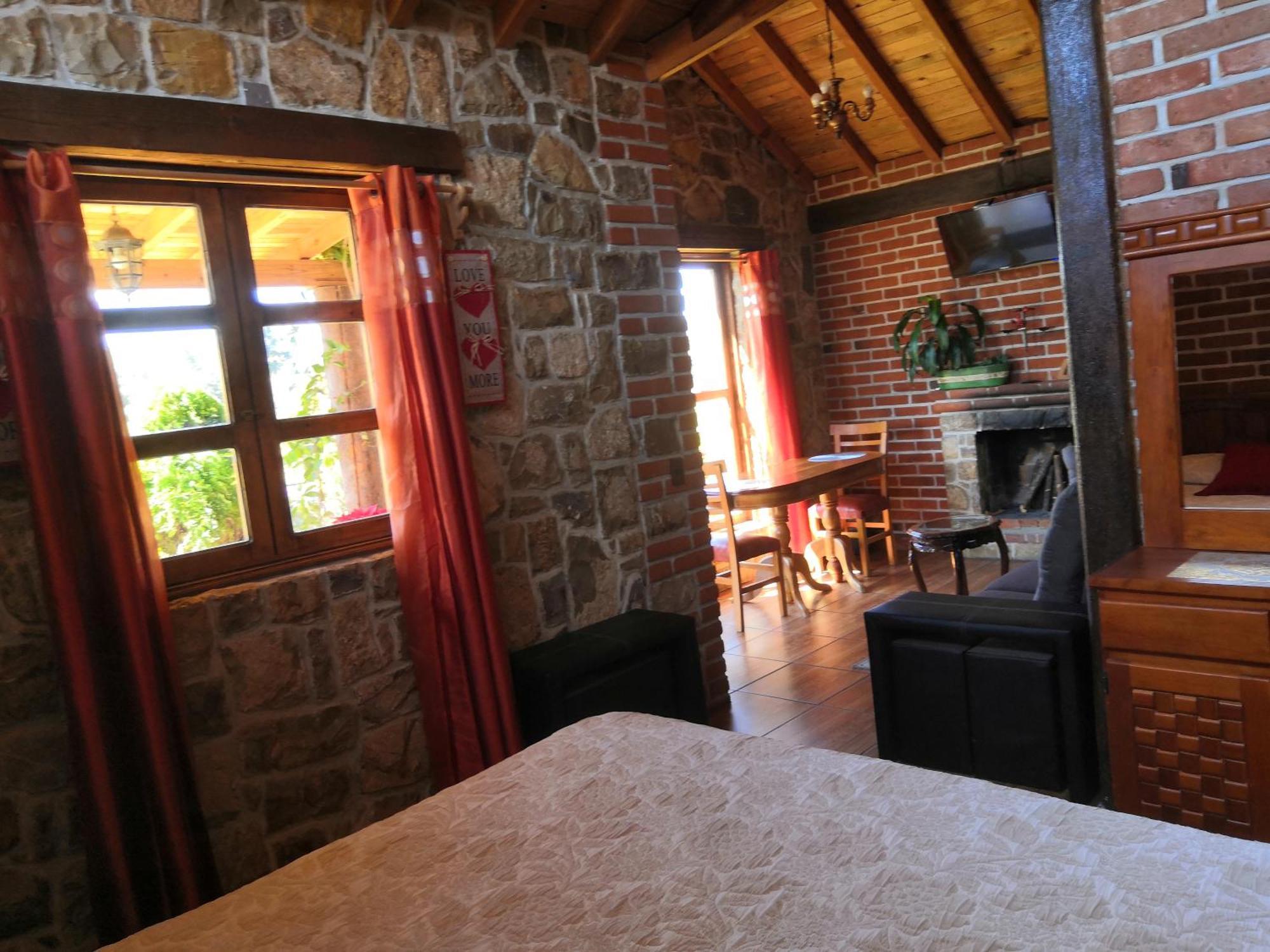 Cabanas Villa De San Miguel 瓦斯卡坎波 客房 照片