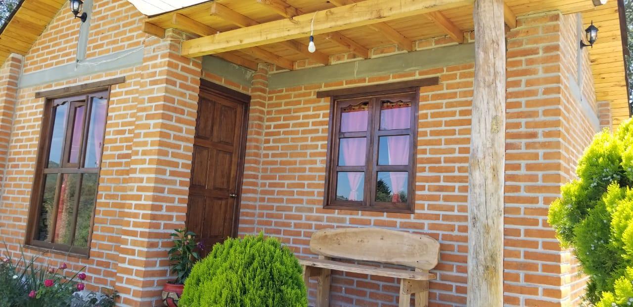 Cabanas Villa De San Miguel 瓦斯卡坎波 外观 照片