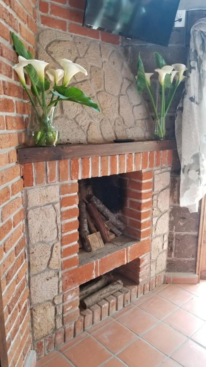 Cabanas Villa De San Miguel 瓦斯卡坎波 外观 照片