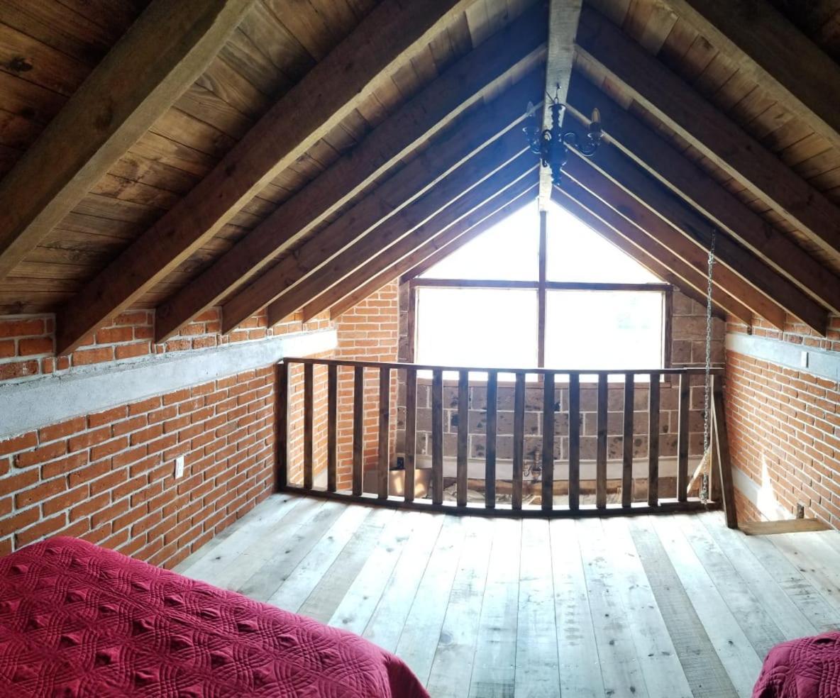 Cabanas Villa De San Miguel 瓦斯卡坎波 外观 照片
