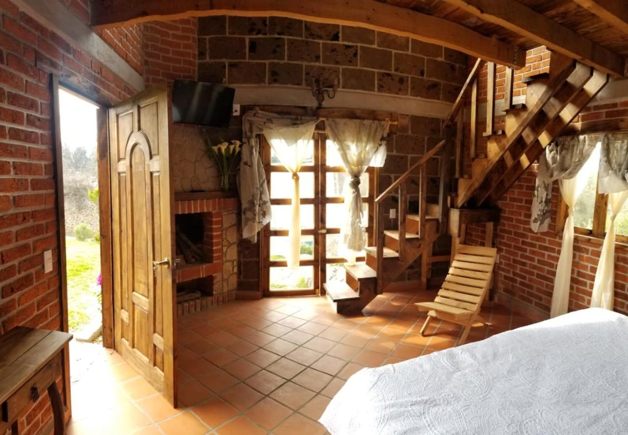 Cabanas Villa De San Miguel 瓦斯卡坎波 外观 照片
