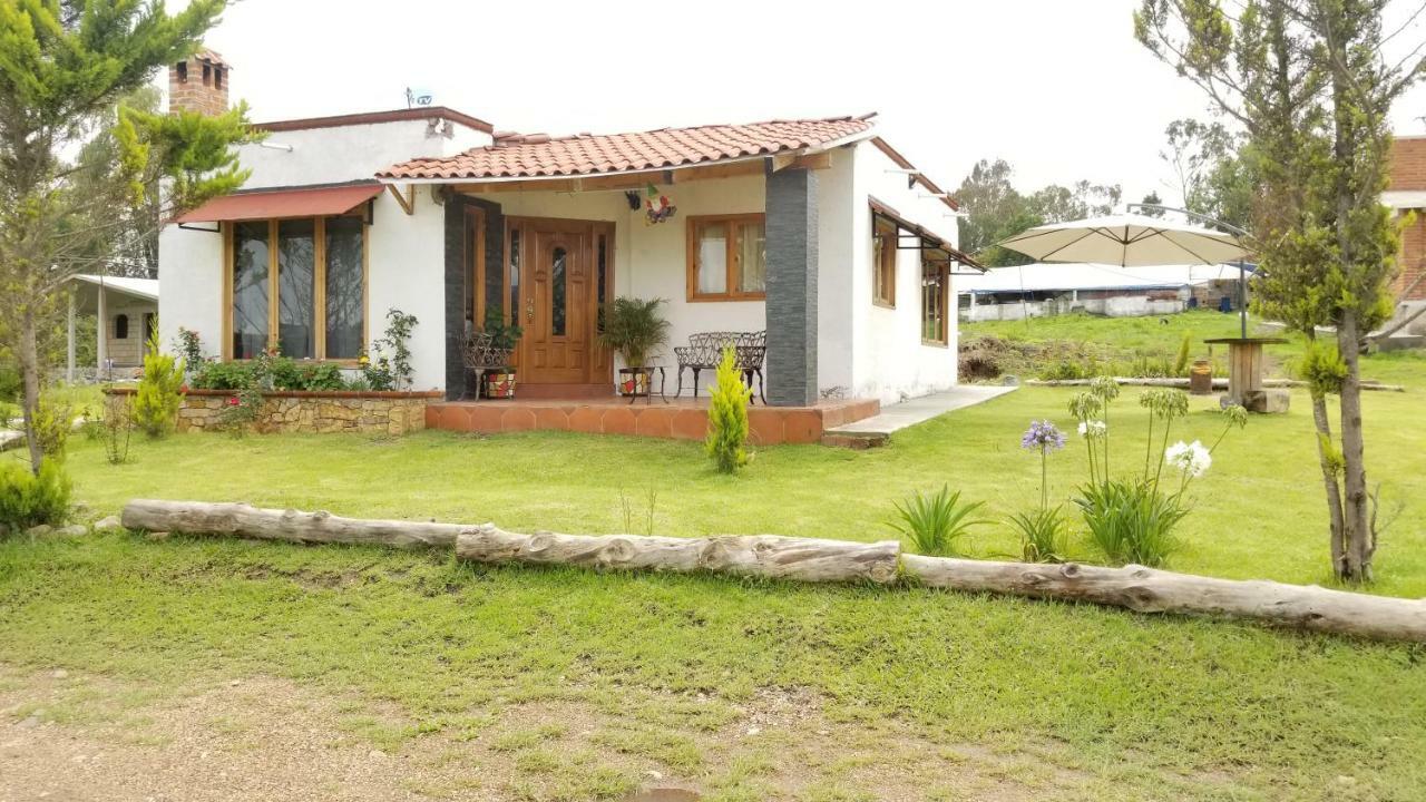 Cabanas Villa De San Miguel 瓦斯卡坎波 客房 照片
